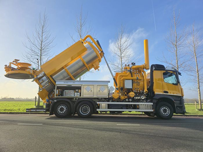 Delivered: KOKS EcoVac High Pressure Combi for Mourik Industry!